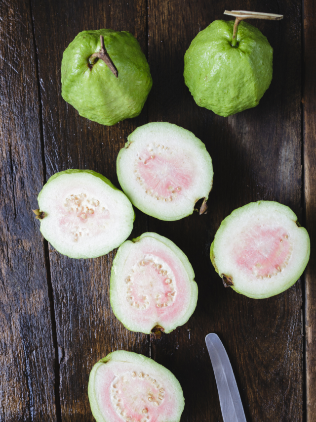 Amazing benefits of guava.
