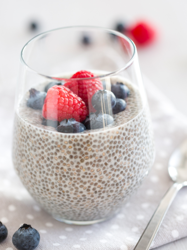 Best Health Benefits of Chia Seeds.