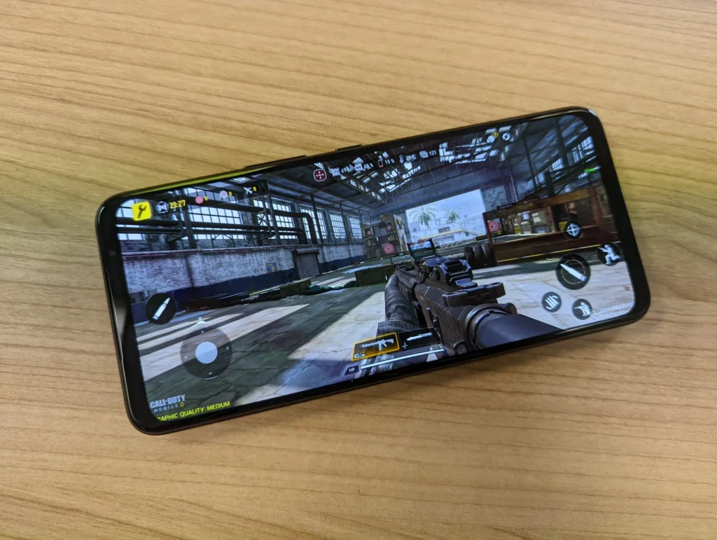 Asus ROG Phone 7 Ultimate: Unleashing Gaming.
