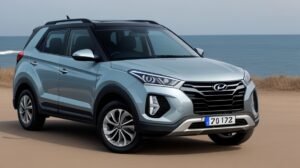 Hyundai's 2024 Creta Facelift Unveiled.