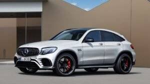  The new 2024 Mercedes AMG GLC Coupe