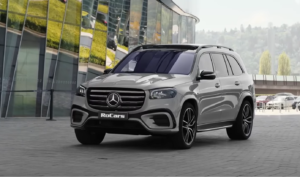 2024 Mercedes-Benz GLS Class.