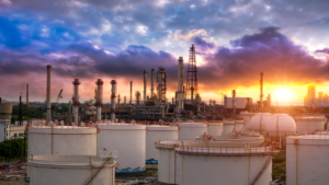 Oil heads for 7 week decline for first time in five years.