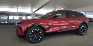 Chevrolet Blazer EV 2024.