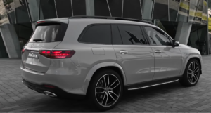 2024 Mercedes-Benz GLS Class.