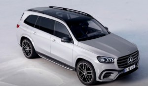 2024 Mercedes-Benz GLS Class.