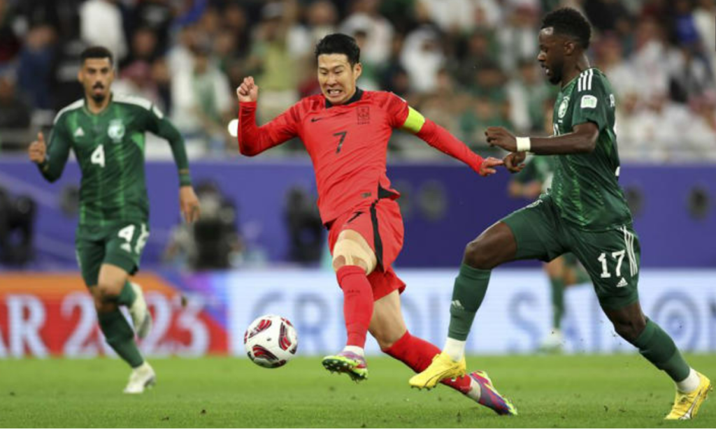 South Korea beats Saudi Arabia AFC Asian Cup